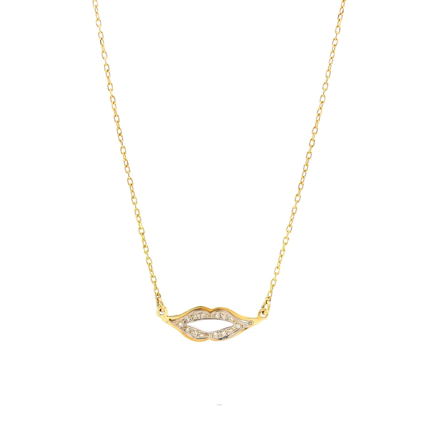 Collar mujer brillante 18k - 4gr