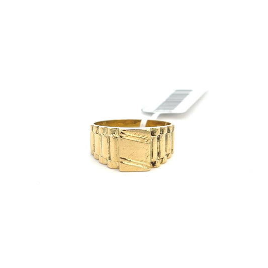 Anillo hombre Oro 18k - 10.3gr