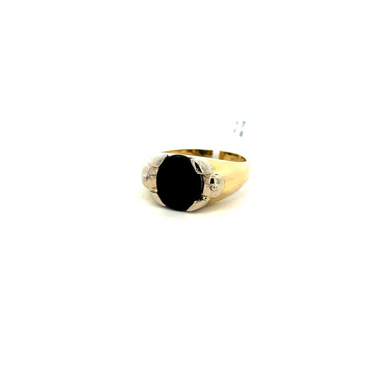 Anillo Hombre Oro 18k - 8.1gr