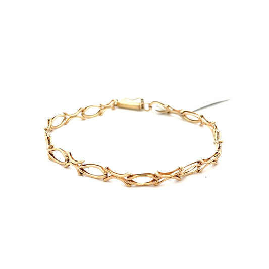 Pulsera Mujer Oro 14k - 5.7gr