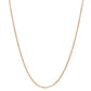 Collar mujer 10k - 5.3gr