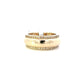 Anillo oro 10k - 4.6gr