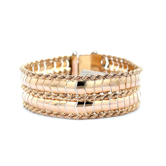 pulsera oro 18k - 41.3gr