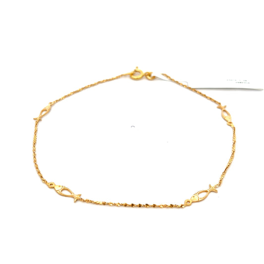 Pulsera oro 18k - 1.9gr