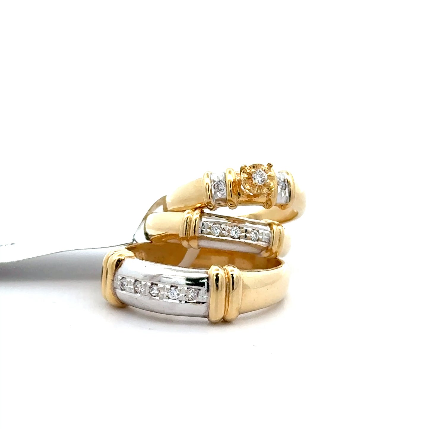 Anillos 18k - 14.5gr
