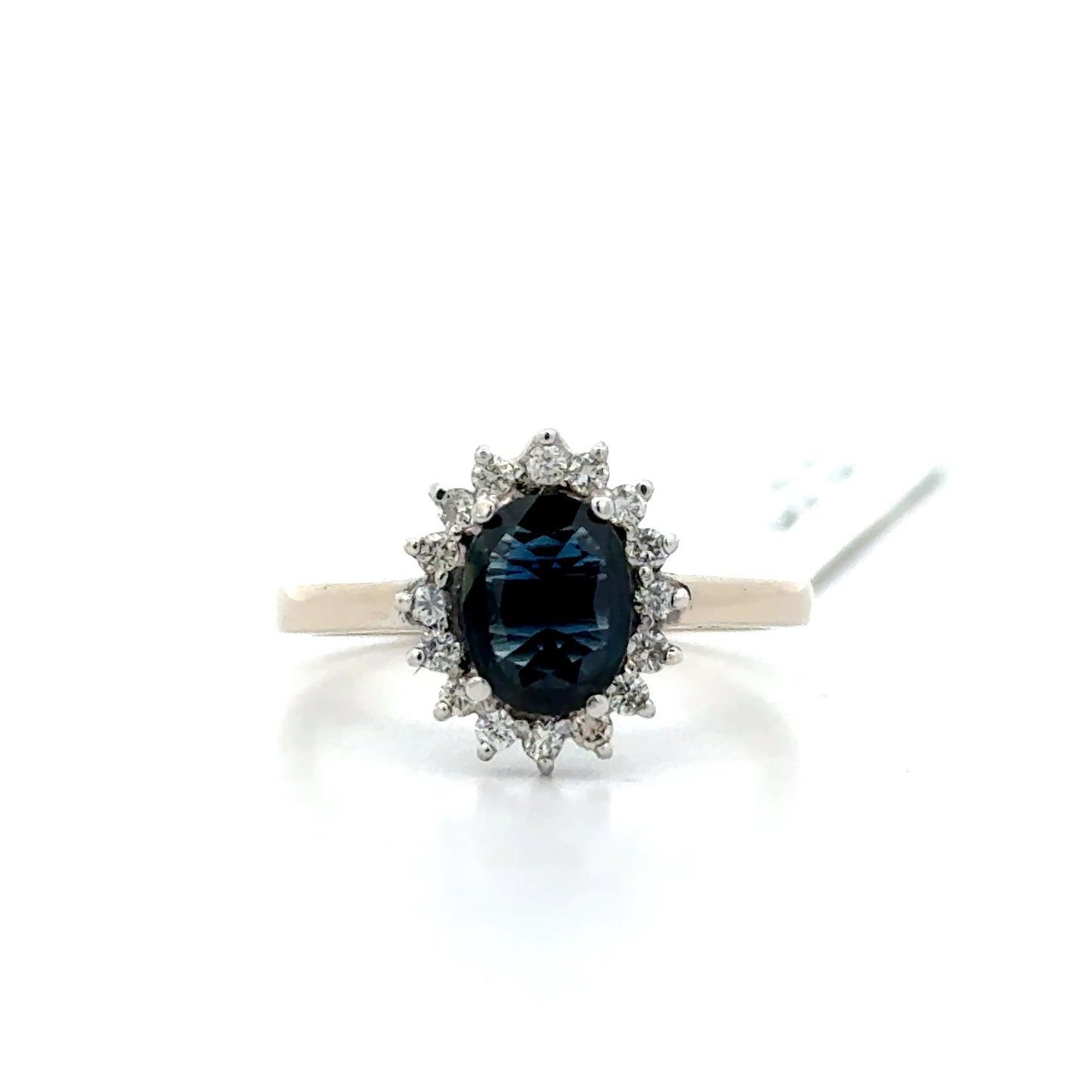 Anillo 18k - 4gr