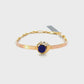 Pulsera oro 10k - 5.5gr