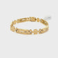 Pulsera Oro 18k - 24.4gr