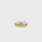 Anillo brillante 10k - 5gr