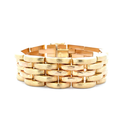 Pulsera 18k - 75.9gr