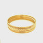 Pulsera semanario Oro 18k - 49.6gr