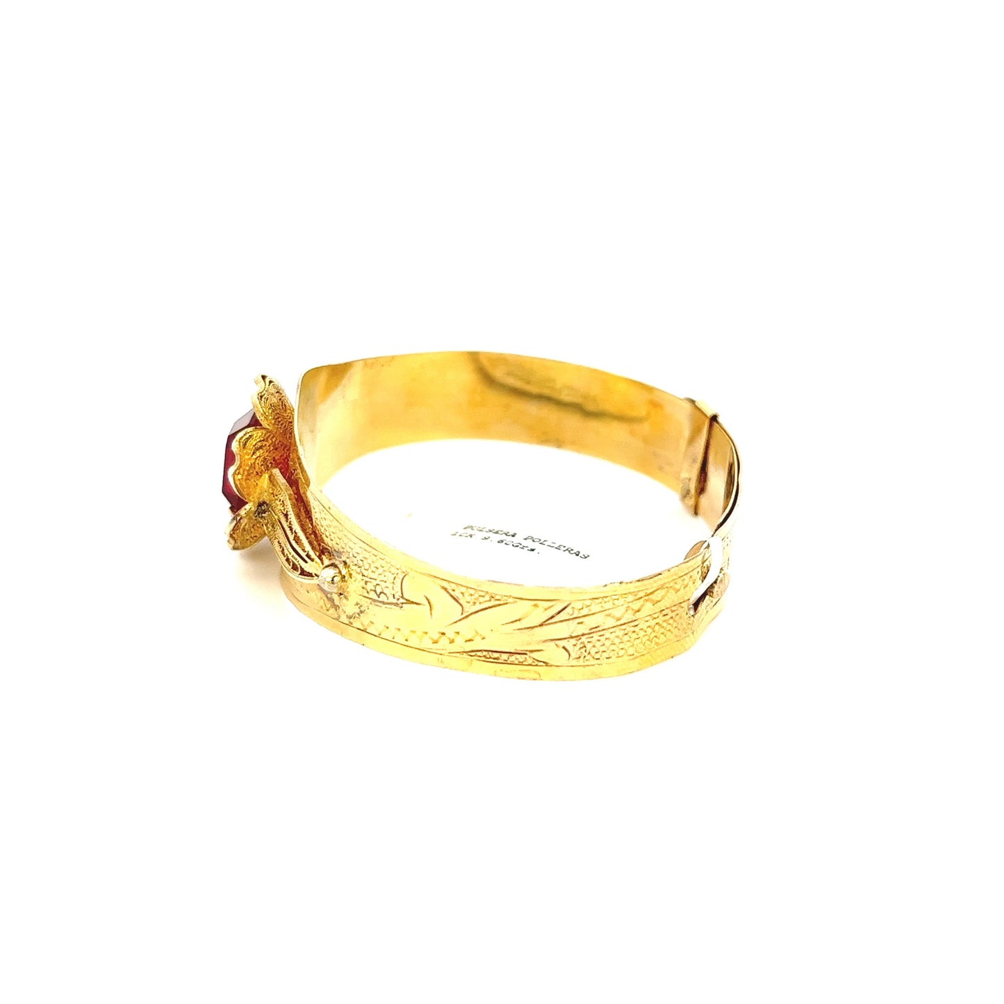 Pulsera Poller Oro 10k - 9.6gr