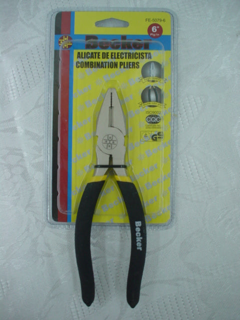 Alicate De Electricista Becker