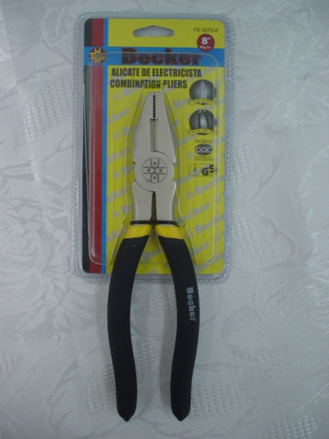 Alicate De Electricista Becker