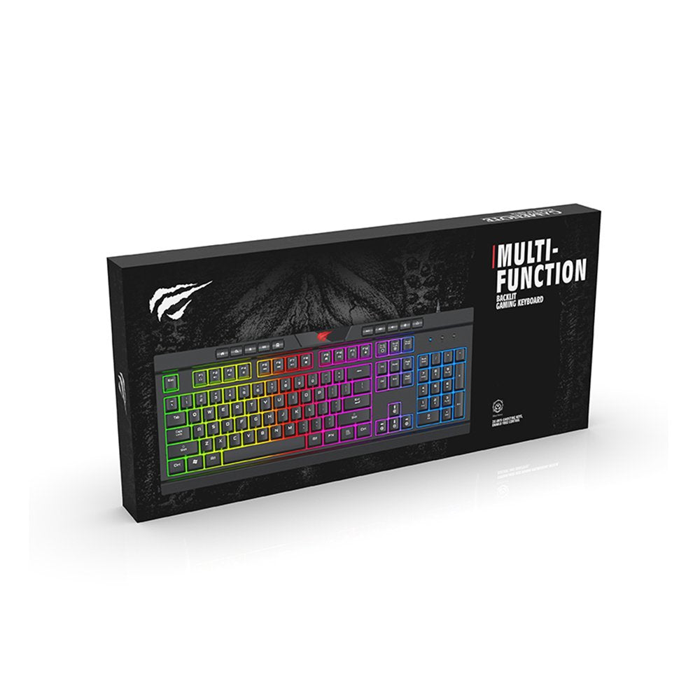 Teclado Gaming RGB Havit