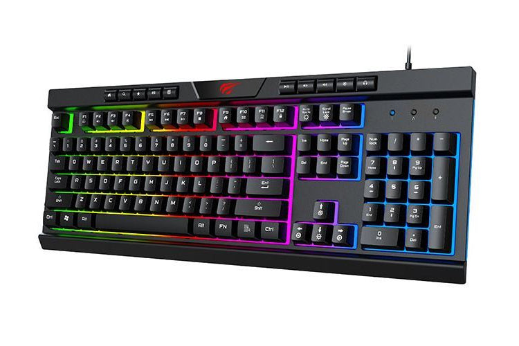 Teclado Gaming RGB Havit