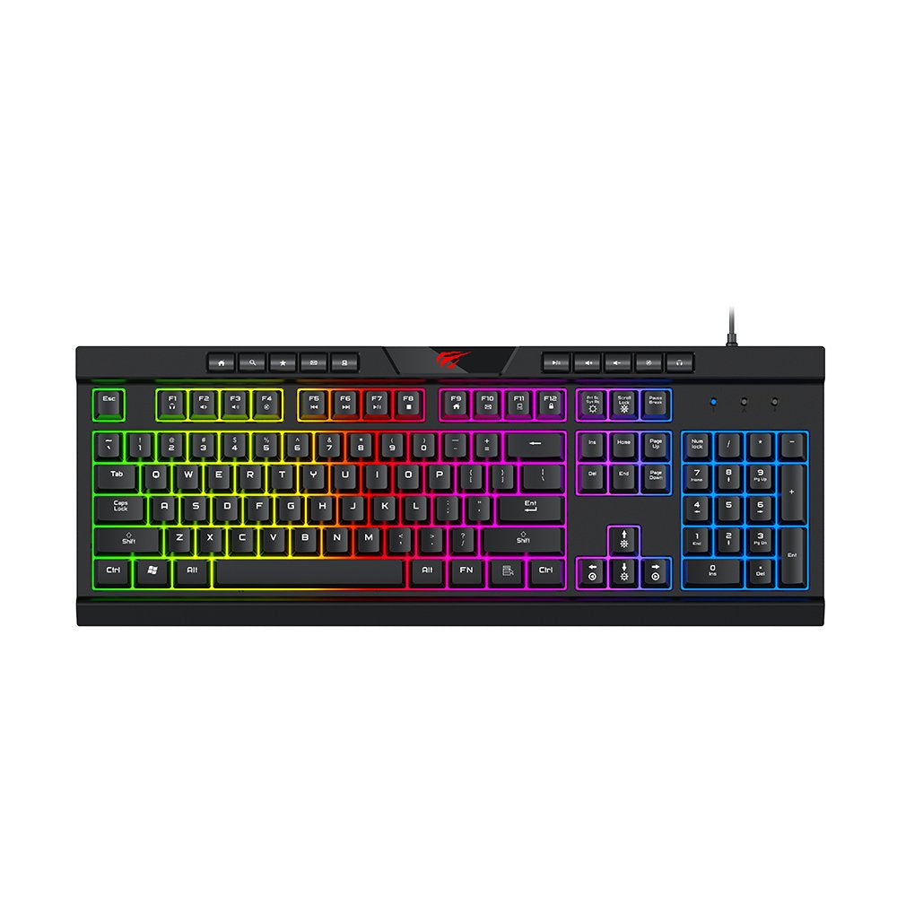 Teclado Gaming RGB Havit