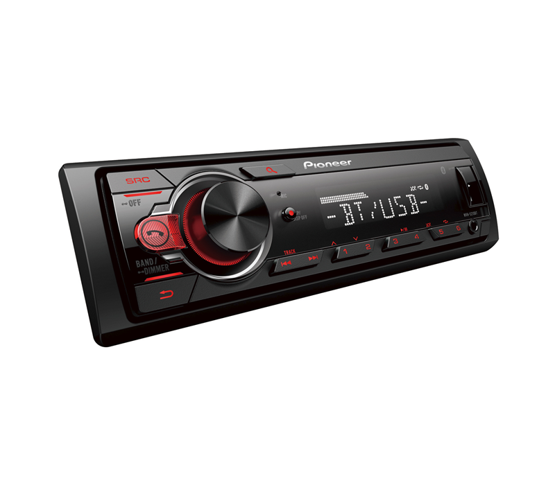 Radio Digital para Carro Pioneer con Bluetooth - MVH-S215BT – Mas Outlets
