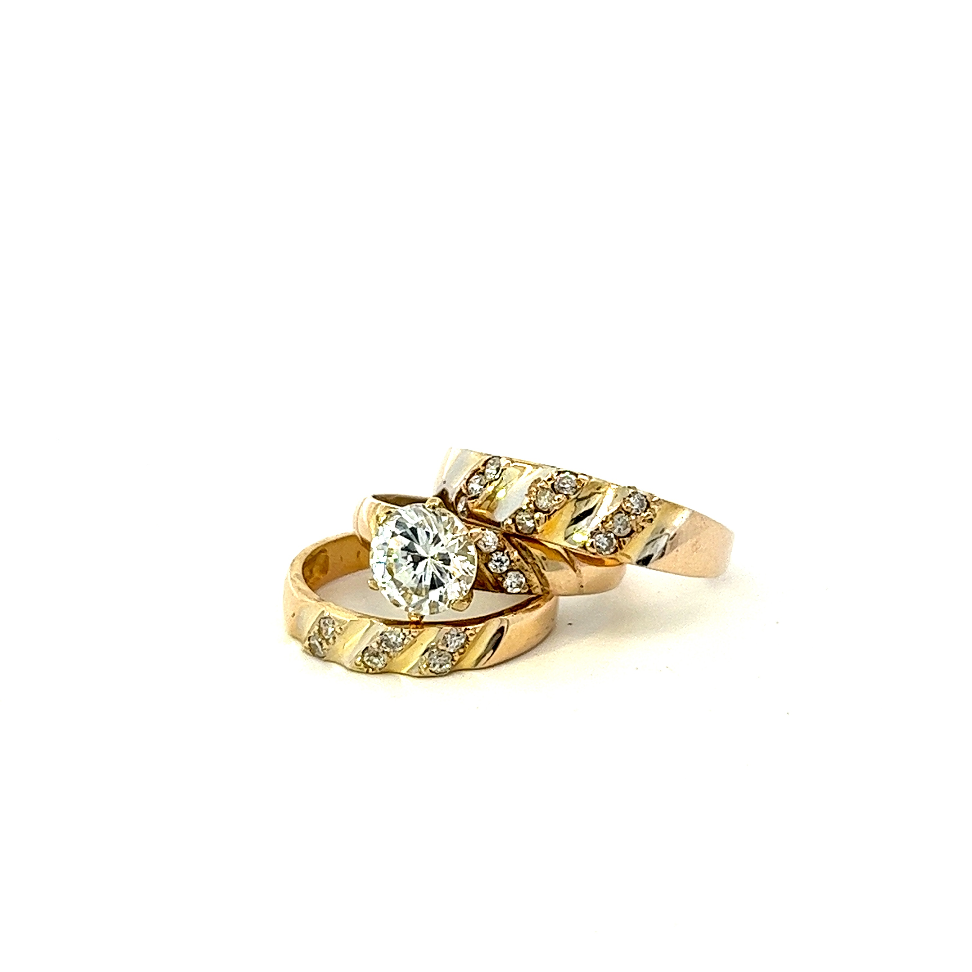 Anillo matrimonio Oro 10k 7.5gr Mas Outlets
