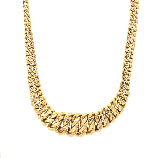 collar mujer oro 10k - 25.3 gr