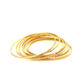 Pulsera semanario Oro 18k - 49.6gr