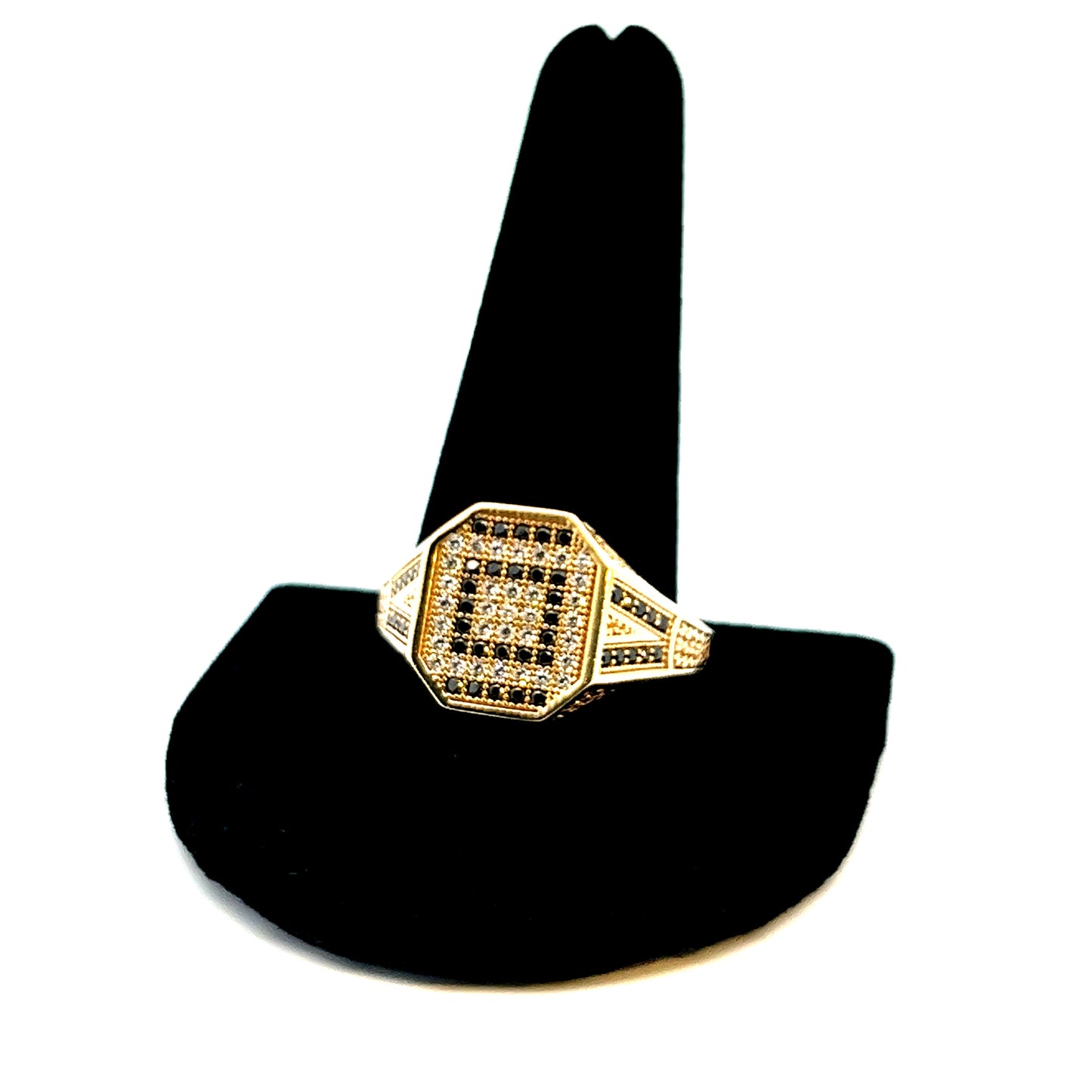 Anillo hombre Oro 10k - 4.1gr