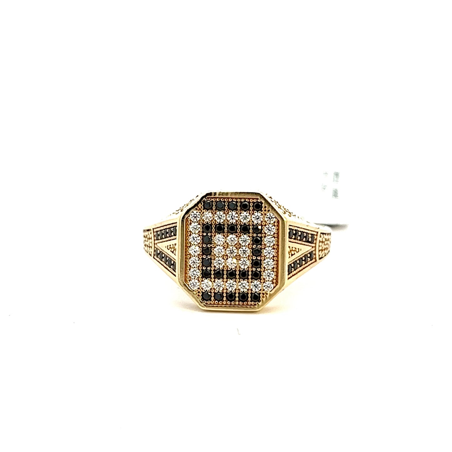 Anillo hombre Oro 10k - 4.1gr