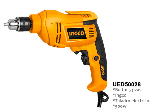 Ingco Taladro Eletrico 500W