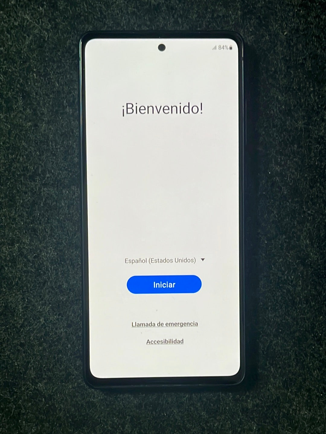 Samsung Galaxy S20 FE (SM-G780F) - Azul  128GB Con Protector - De Segunda