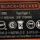 Taladro Inalambrico  Black& Decker- Usado